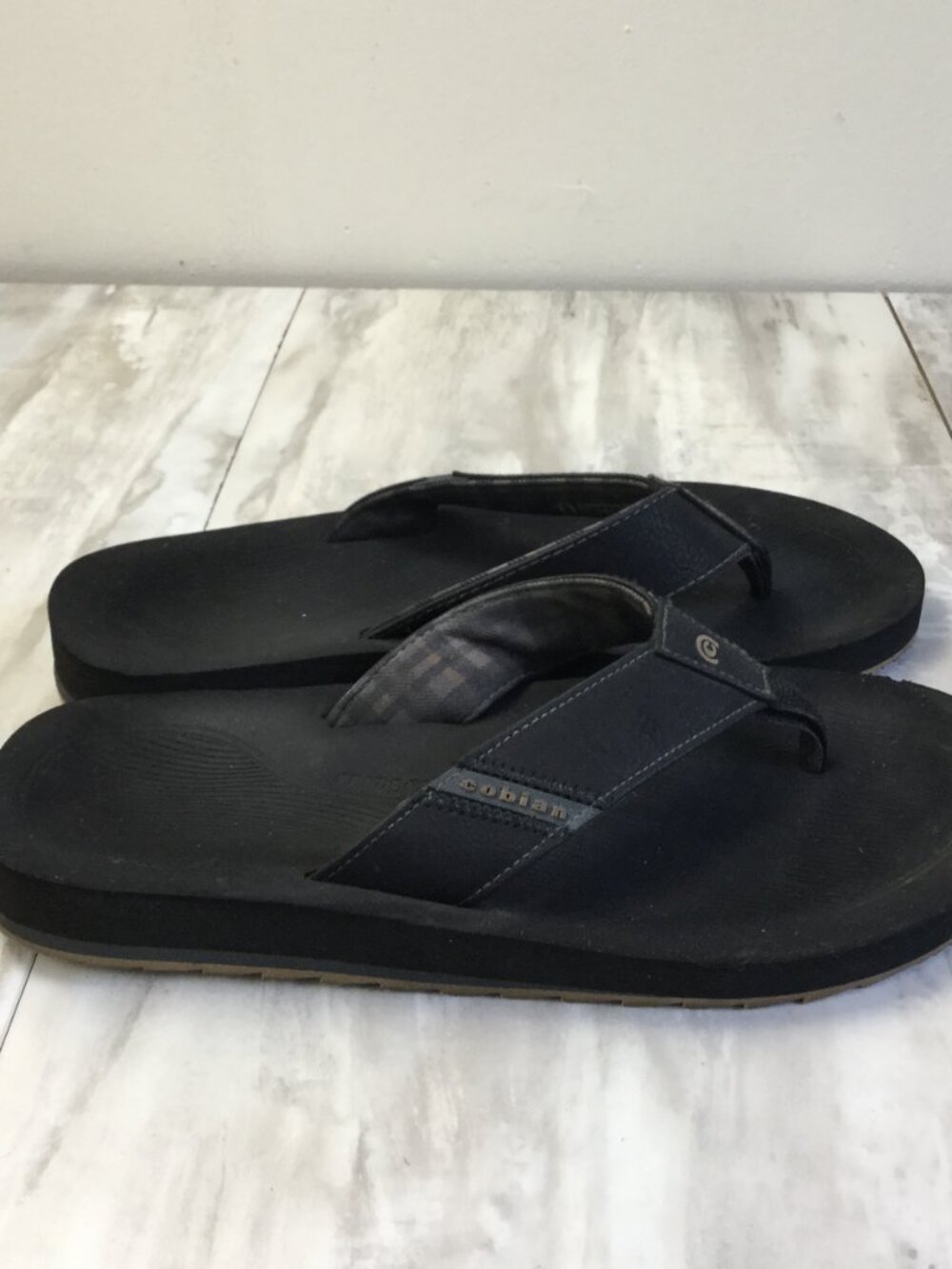 Cobian Salt & Light Flip Flop Sandals 11 - Picture 6 of 9